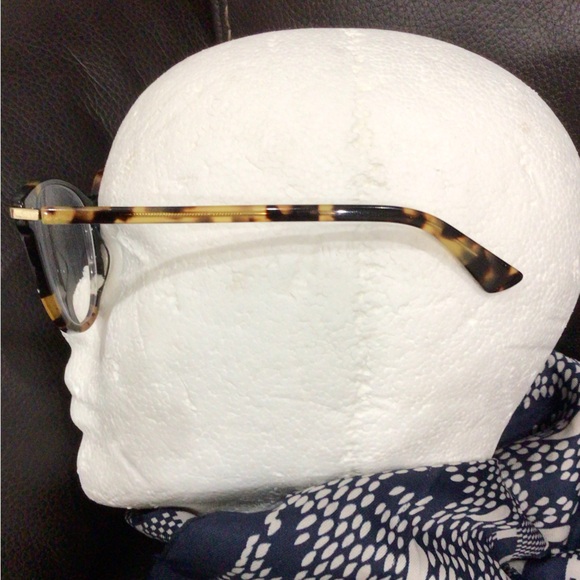 Dior Essence-11 Brown/Blue Tortoise/Gold JBW Eyeglasses Frames - Picture 2 of 10